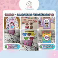 COMBO I 20 Arquivos Pedagógicos