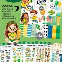 Copa 2026 - Combo Ilustrações