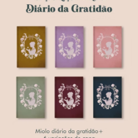 Diario da Gratidão Costura