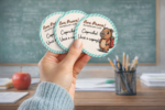 Kit Boa Prova – Display A4 + Cards Motivacionais - Imagem 4
