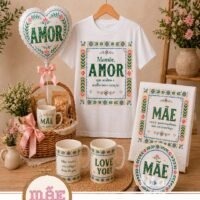 Mães 2026 - Pack Mãe Sublime - Sublimação (Tita)