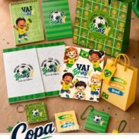 Copa 2026 - Kit Encadernação