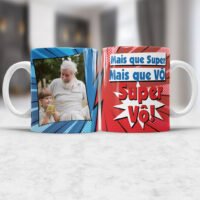 Artes para Canecas Super Avós