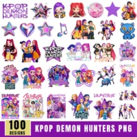 Mais de 100 Imagens PNG e SVG de Huntrix, Caçadoras de Demônios do K Pop