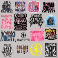Pacote de Pngs para Impressão da Camiseta da Turnê Beautiful Chaos do Katseye