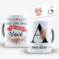 Arte para canecas Dia do Amigo Amizade 7
