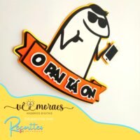 Topo de Bolo Dia dos Pais 101