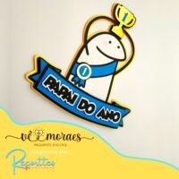 Topo de Bolo Dia dos Pais 102