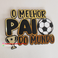 Topo de Bolo Dia dos Pais 121
