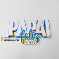 Topo de Bolo Dia dos Pais 132
