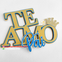 Topo de Bolo Dia dos Pais 135