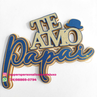Topo de Bolo Dia dos Pais 137