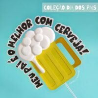 Topo de Bolo Dia dos Pais 141