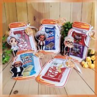 5 Modelos de Mimo No Potinho para Chocolate – Dia dos Avós