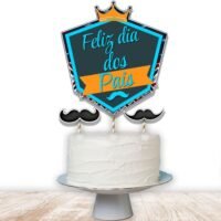 Topo de Bolo Dia dos Pais 65