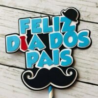 Topo de Bolo Dia dos Pais 69