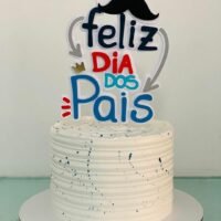 Topo de Bolo Dia dos Pais 76