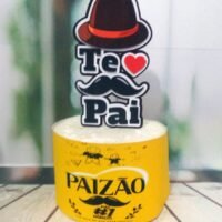 Topo de Bolo Dia dos Pais 77