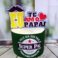 Topo de Bolo Dia dos Pais 78