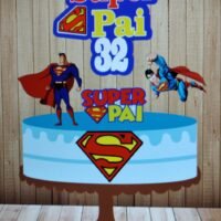 Topo de Bolo Dia dos Pais 83