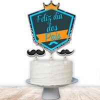 Topo de Bolo Dia dos Pais 87