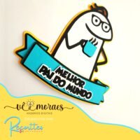 Topo de Bolo Dia dos Pais 99
