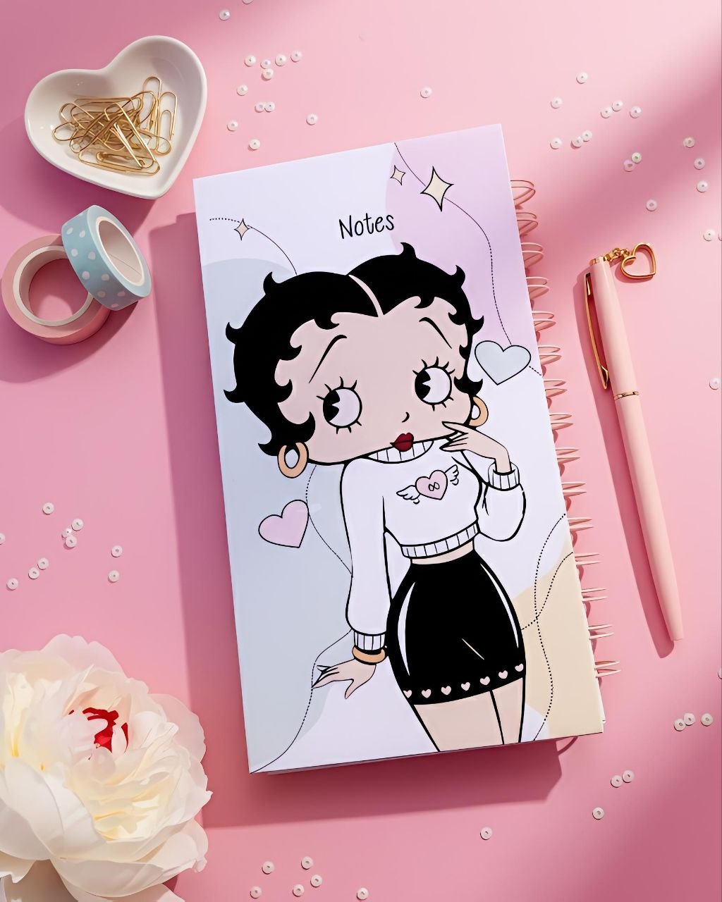 AGENDA-Especial-Quero-Slim-Betty-Boop Agenda Especial Quero Slim Betty Boop - Imagem 1