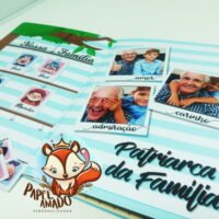 Album + Caixa Vovô Dia dos Avós