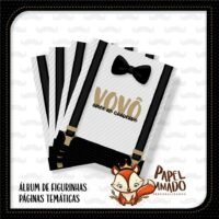Álbum de Figurinhas Vovô