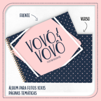 Álbum para Fotos Vovó
