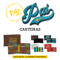 Arquivo Costura Criativa Carteira Dia dos Pais