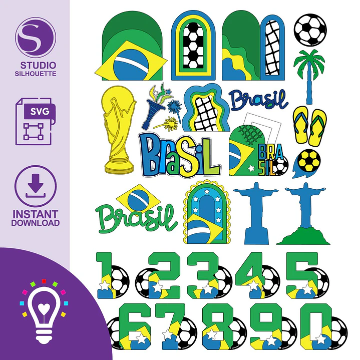 ARQUIVO-DE-CORTE-PAINEIS-COPA-DO-MUNDO-STUDIO-E-SVG Arquivo de Corte Painéis Copa do Mundo (studio e Svg) - Imagem 1