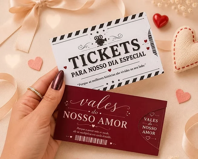 ARQUIVOS-DE-CORTE-TICKETS-DIA-DOS-NAMORADOS-2-ARTES Dia dos Namorados Arquivos de Corte Tickets 2 Artes - Imagem 1