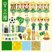 Kit Digital Arraial da Copa