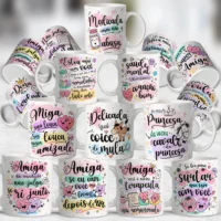 Arte para Canecas Amizade com Deboche