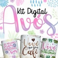 Arte para Canecas Dia dos Avós 08