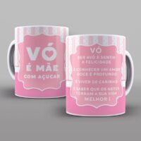 Arte para Canecas Dia dos Avós 20