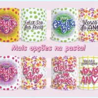 Arte para Canecas Dia dos Avós 22