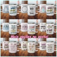 Arte para Canecas Dia dos Avós 23