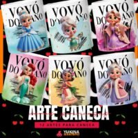 Arte para Canecas Dia dos Avós 33