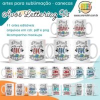 Arte para Canecas Dia dos Avós 37