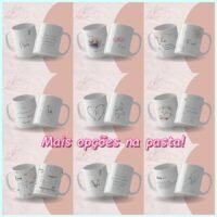 Arte para Canecas Dia dos Avós 45