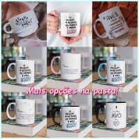 Arte para Canecas Dia dos Avós 53