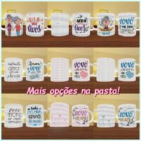 Arte para Canecas Dia dos Avós 59