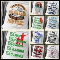 Artes para Camiseta Dia dos Pais 04