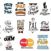 Artes para Camiseta Dia dos Pais 06