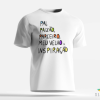 Artes para Camiseta Dia dos Pais 07