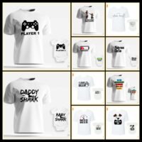 Artes para Camiseta Dia dos Pais 08