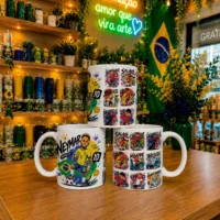 Artes para Canecas Gigantes do Futebol
