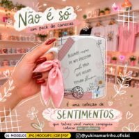Artes para Canecas Movimentos & Sentimentos